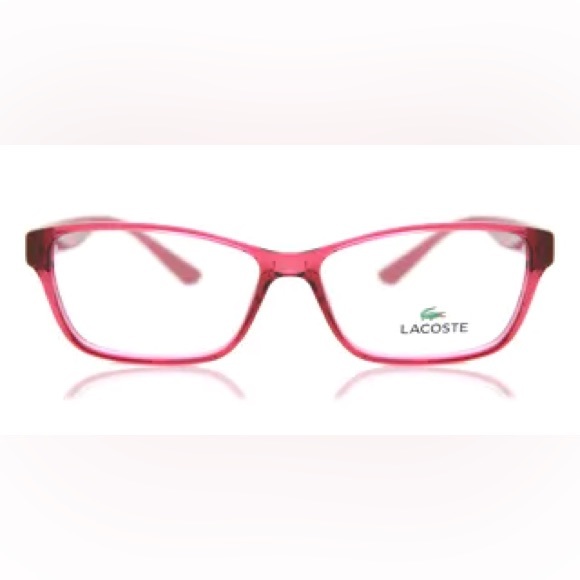 Lacoste Purple eye glasses/ frames - Picture 1 of 2